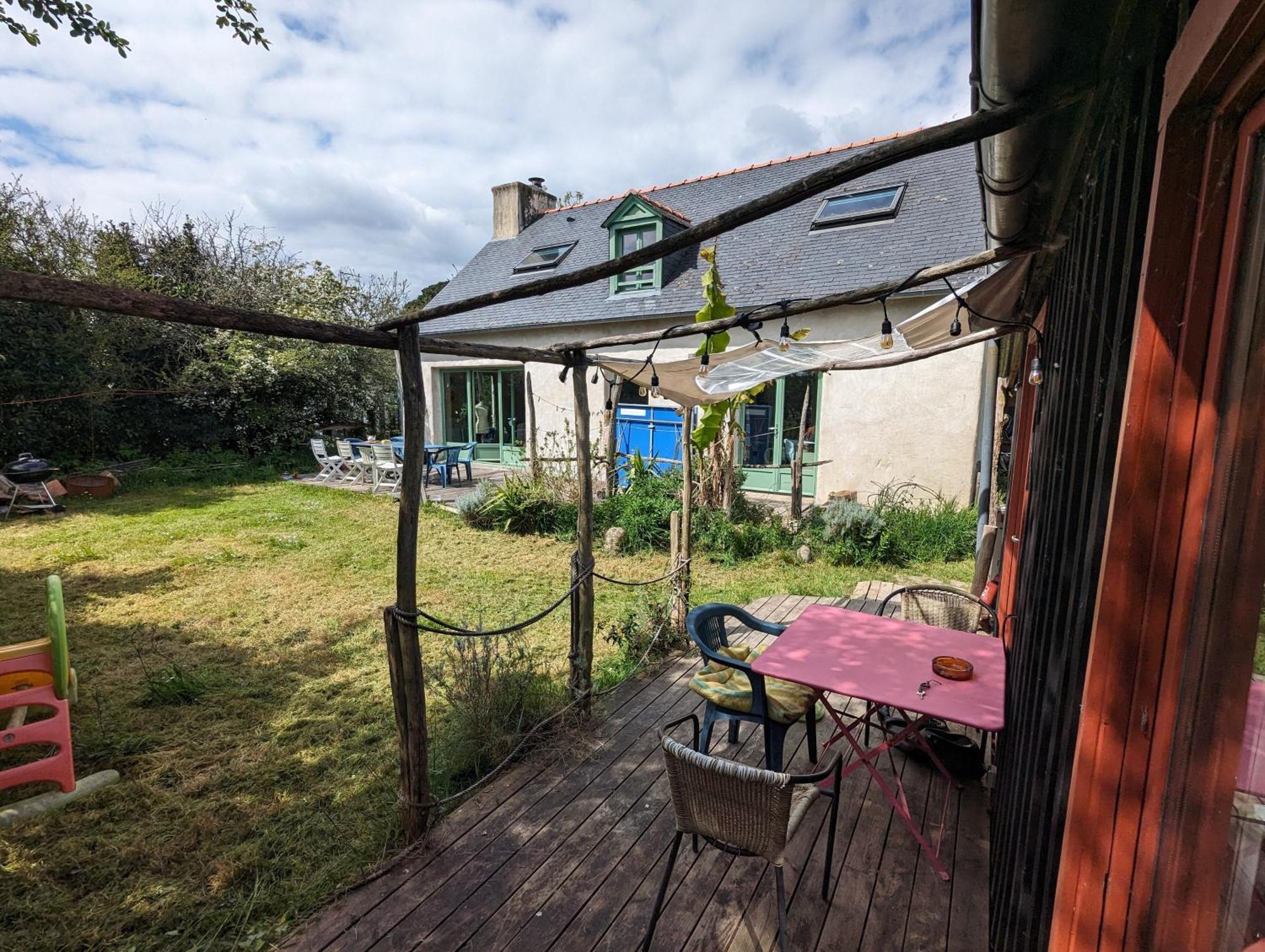Cabane Ile d'Arz Exteriör bild